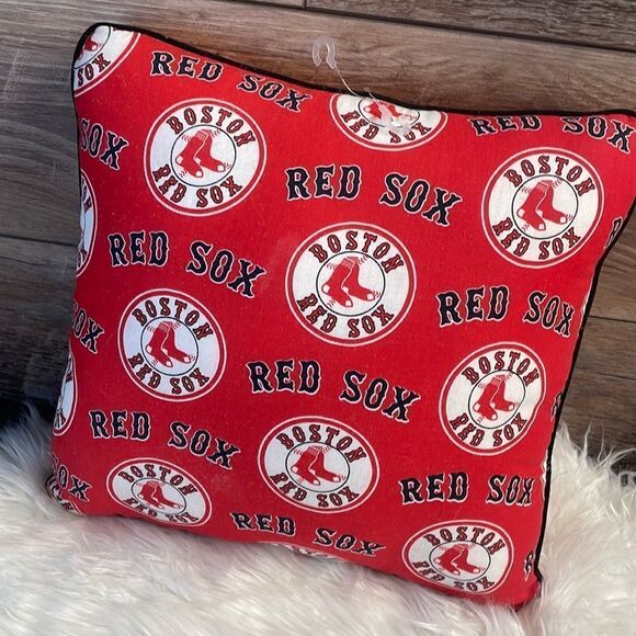 Other - Red Sox Pillow, Baseball Collectible, Throw Pillow